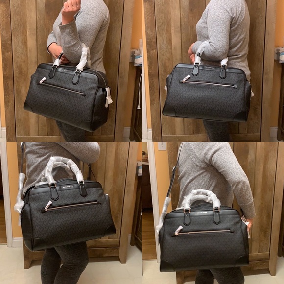 Michael Kors Travel Bag - Weekender Black - Picture 8 of 8